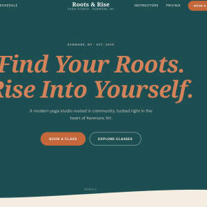 Yoga Studio WordPress Theme